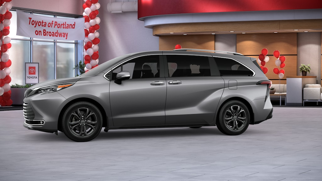 New 2026 Toyota Sienna Platinum 7 PASSENGER