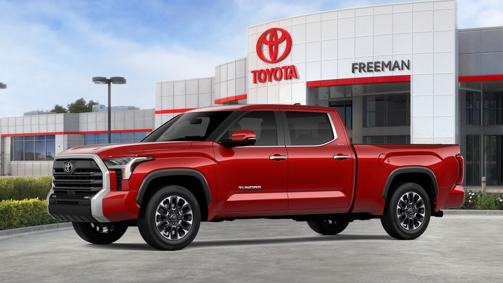 New 2026 Toyota Tundra Limited Truck CrewMax