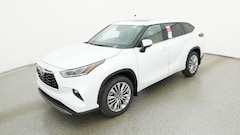 2026 Toyota Highlander Hybrid Platinum SUV