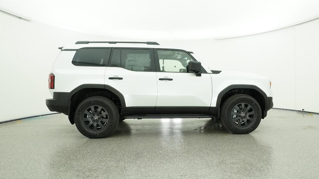 New 2026 Toyota Land Cruiser Land Cruiser SUV