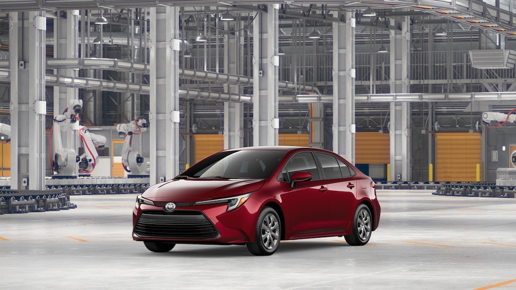 New 2027 Toyota Corolla Hybrid LE LE SEDAN
