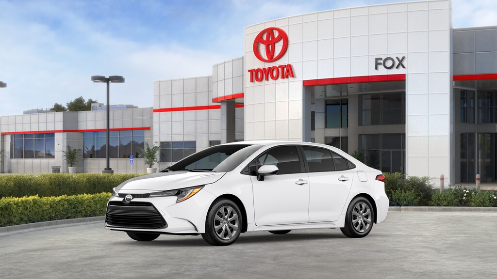 New 2026 Toyota Corolla LE Sedan