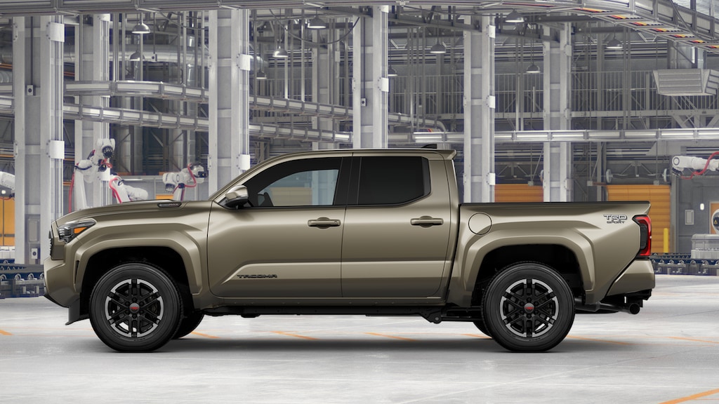 New 2026 Toyota Tacoma i-FORCE MAX TRD Sport i-FORCE MAX Truck Double Cab