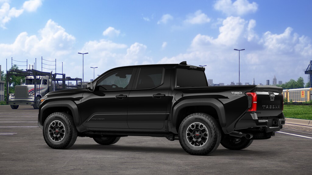 New 2026 Toyota Tacoma TRD Off-Road Truck Double Cab