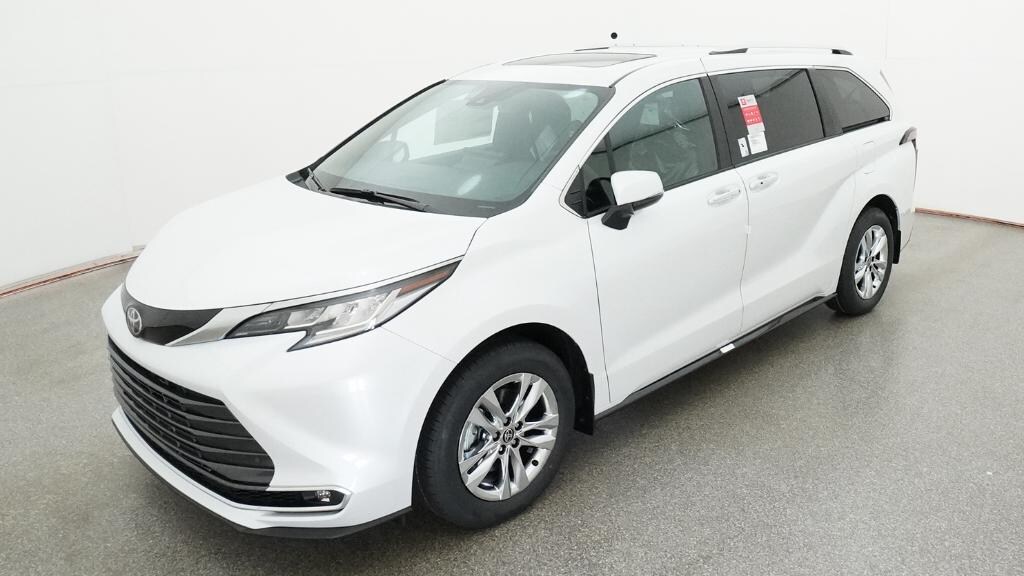 New 2026 Toyota Sienna Limited Van Passenger Van