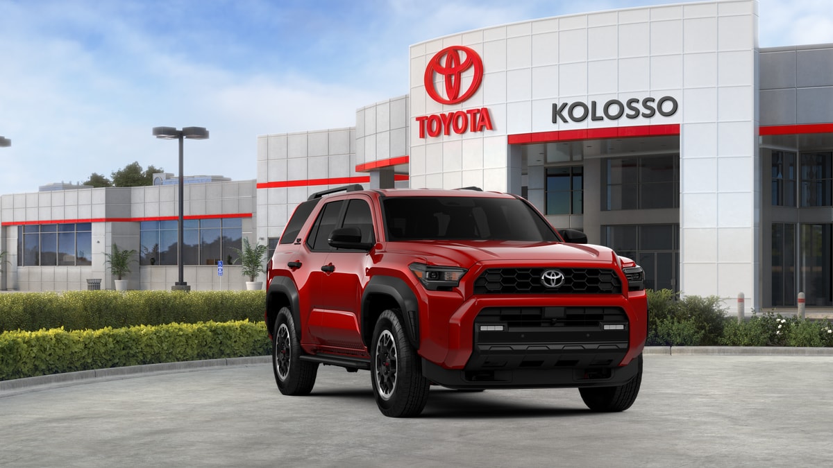 2026 Toyota 4Runner TRD Off-Road - Photo 47