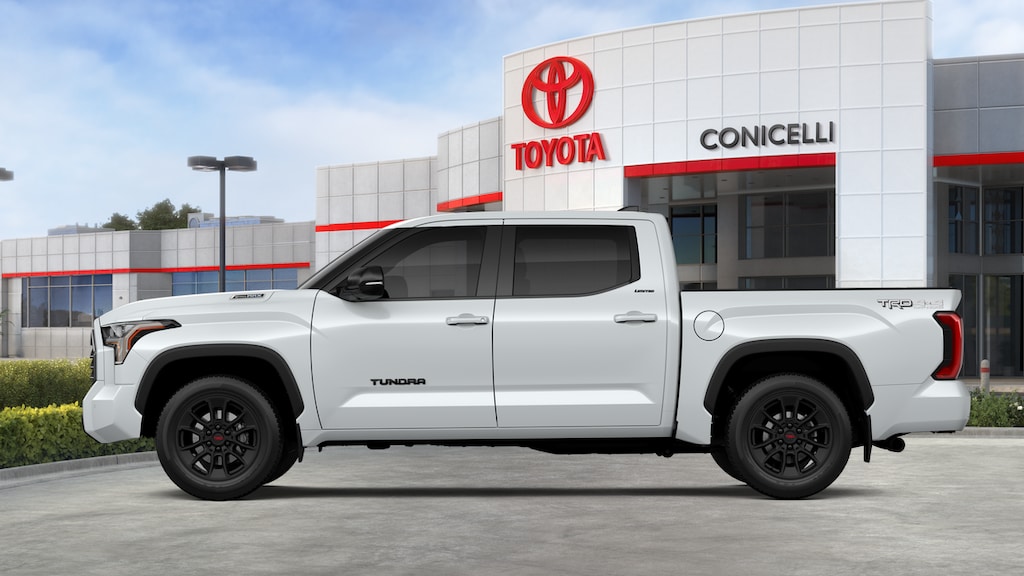New 2026 Toyota Tundra i-FORCE MAX Limited i-FORCE MAX Truck CrewMax