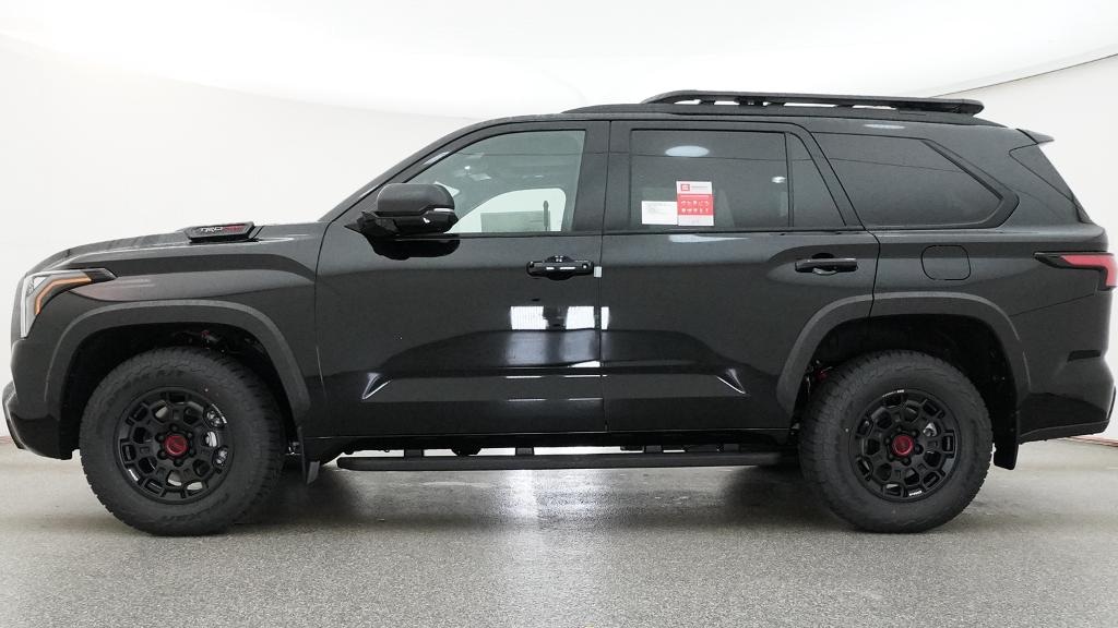 New 2026 Toyota Sequoia TRD Pro SUV