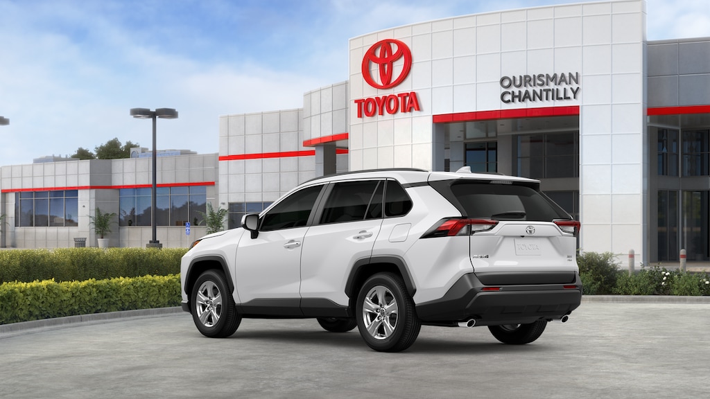 New 2025 Toyota RAV4 XLE XLE AWD SUV