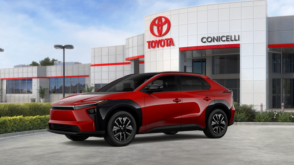 New 2026 Toyota bZ XLE SUV