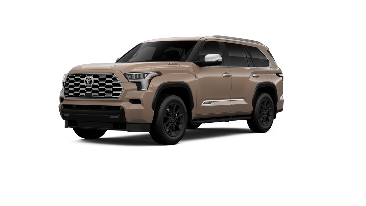 2026 Toyota Sequoia's photo
