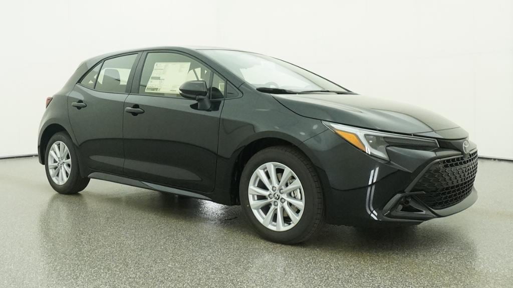 New 2026 Toyota Corolla Hatchback SE Hatchback