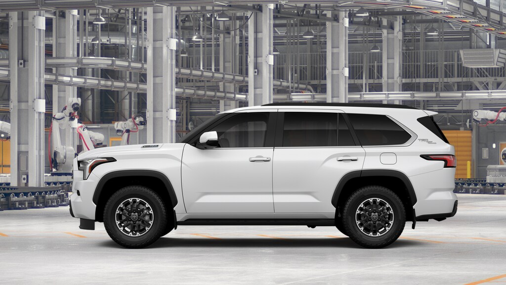 New 2026 Toyota Sequoia SR5 SR5 HYBRID