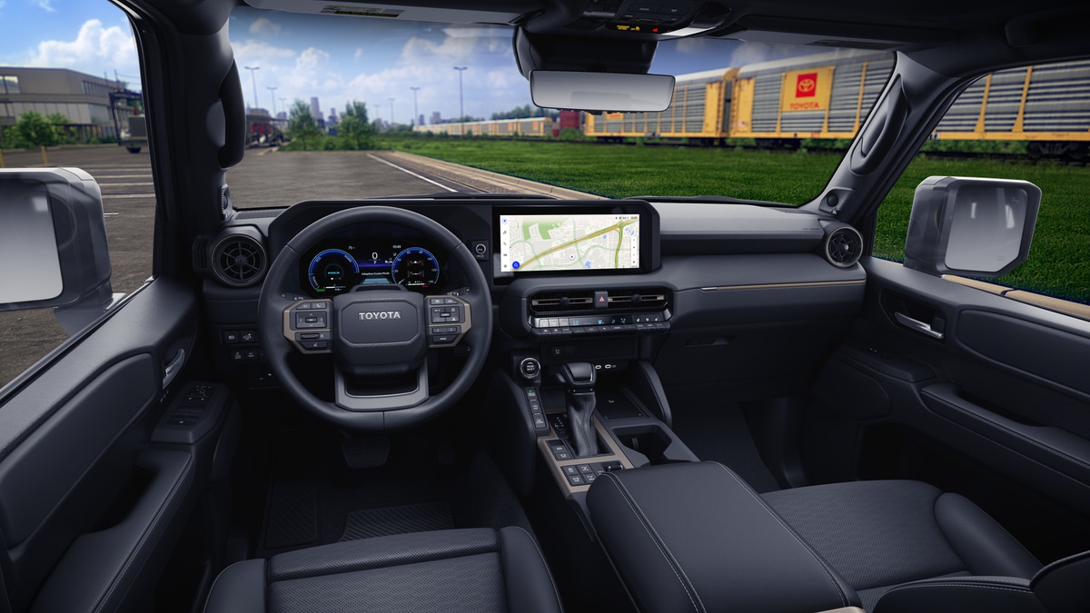 2026 Toyota Land Cruiser 20