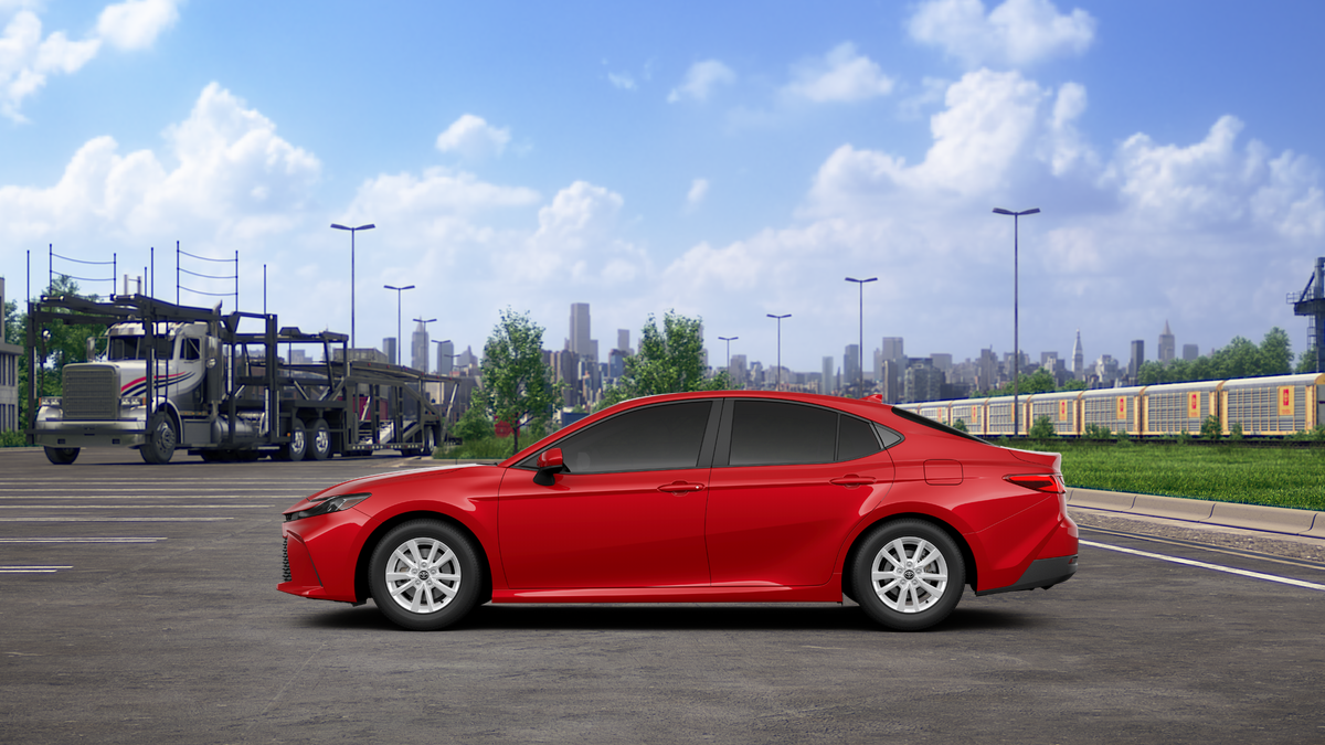 New 2027 Toyota Camry LE Sedan
