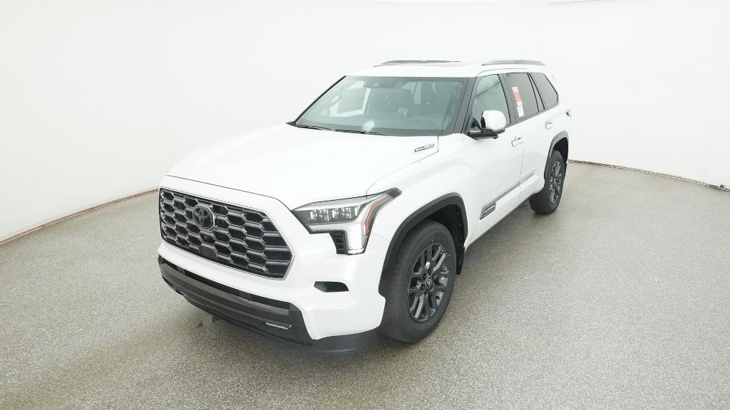 New 2026 Toyota Sequoia Platinum SUV
