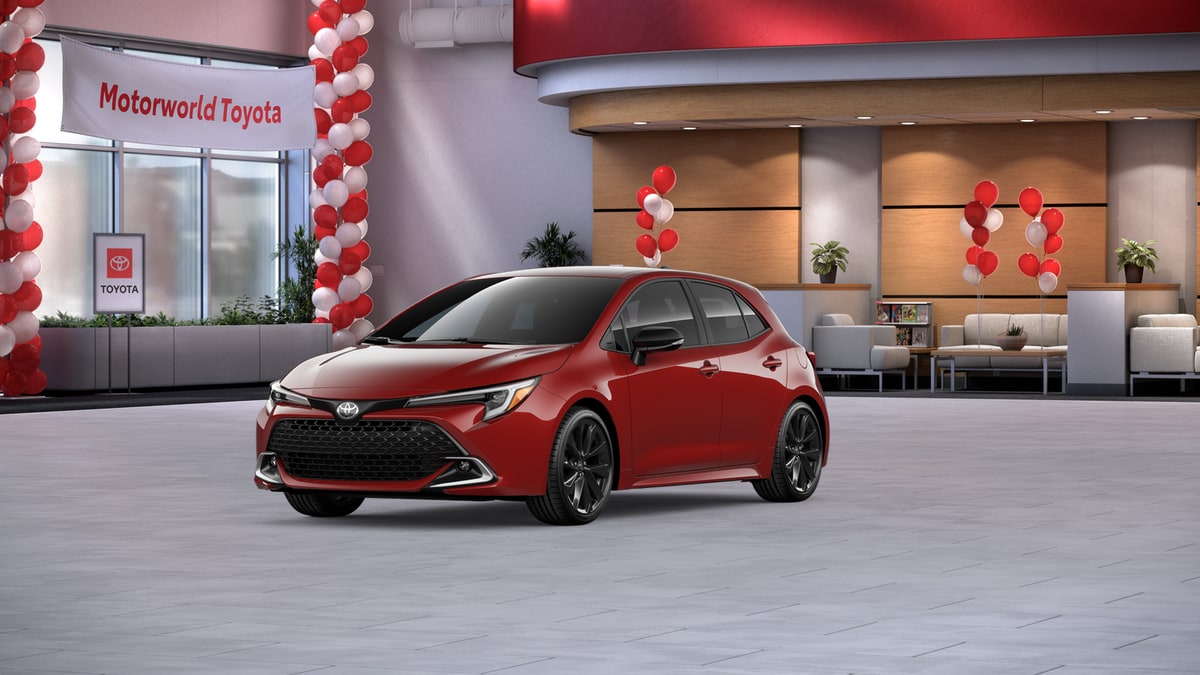 2026 Toyota Corolla Hatchback XSE's photo