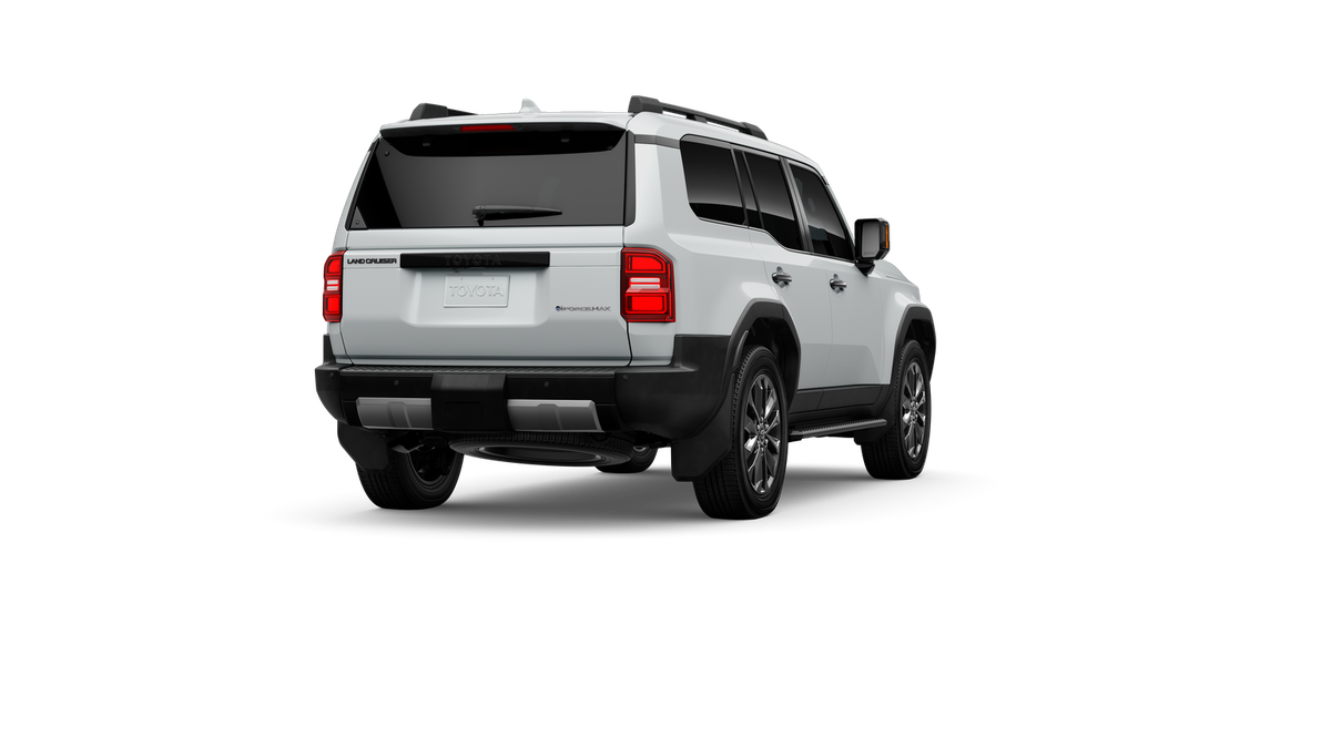 2025 Toyota Land Cruiser Base - Photo 9