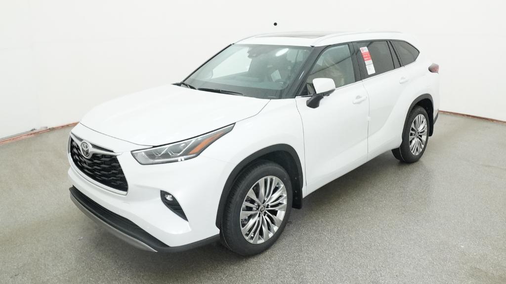 2026 Toyota Highlander Platinum AWD's photo