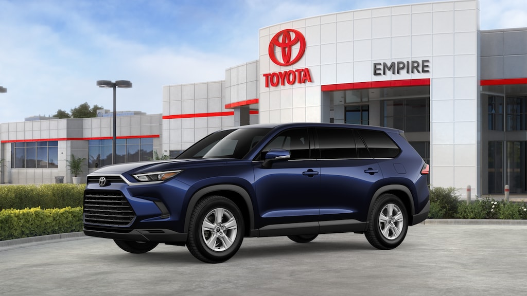 New 2026 Toyota Grand Highlander LE LE AWD