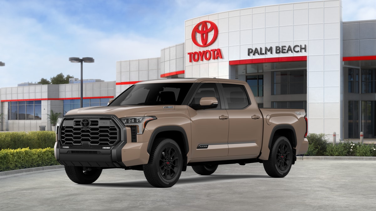 2026 Toyota Tundra Platinum's photo