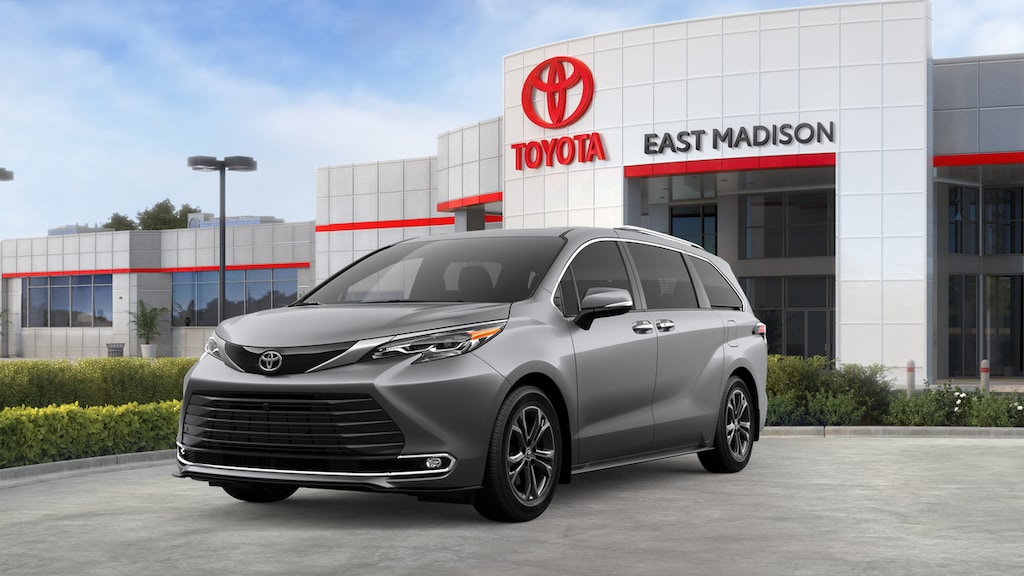 New 2026 Toyota Sienna Platinum 7 PASSENGER