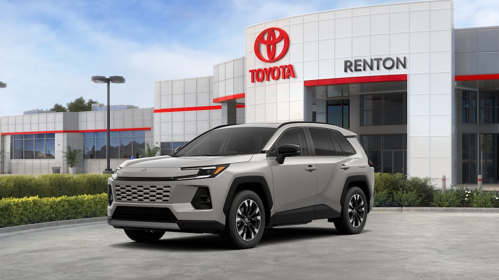 New 2026 Toyota RAV4 Limited HYBRID AWD