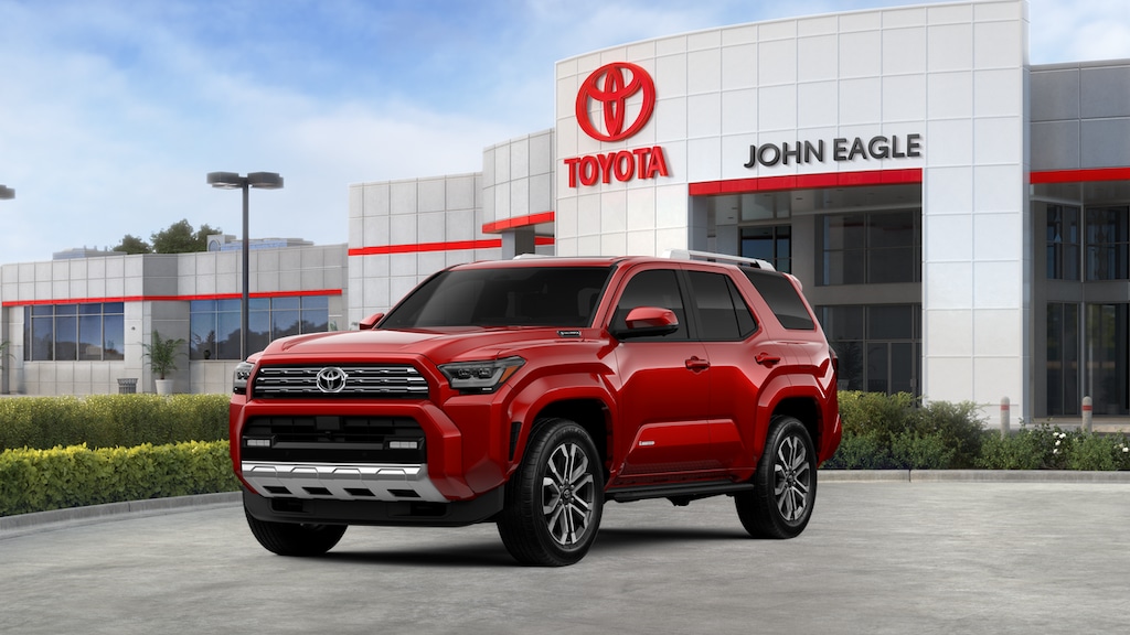 New 2026 Toyota 4Runner i-FORCE MAX Limited i-FORCE MAX SUV