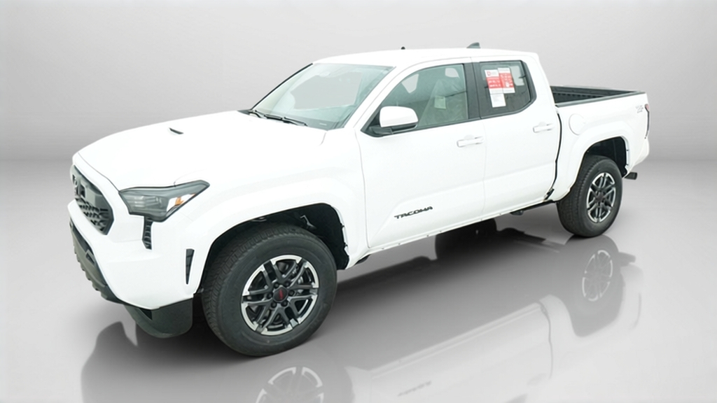 2026 Toyota Tacoma TRD Sport 4X2 DOUBLE CAB