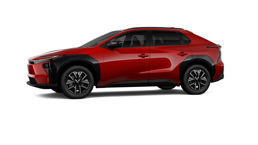 New 2026 Toyota BZ XLE XLE FWD