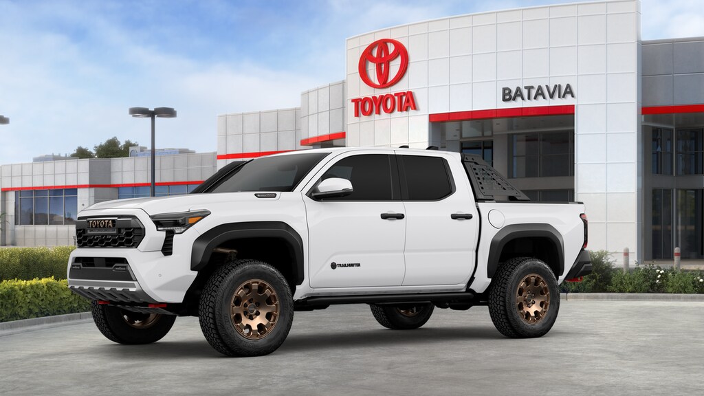 New 2025 Toyota Tacoma i-FORCE MAX Trailhunter 4X4 DOUBLE CAB HV