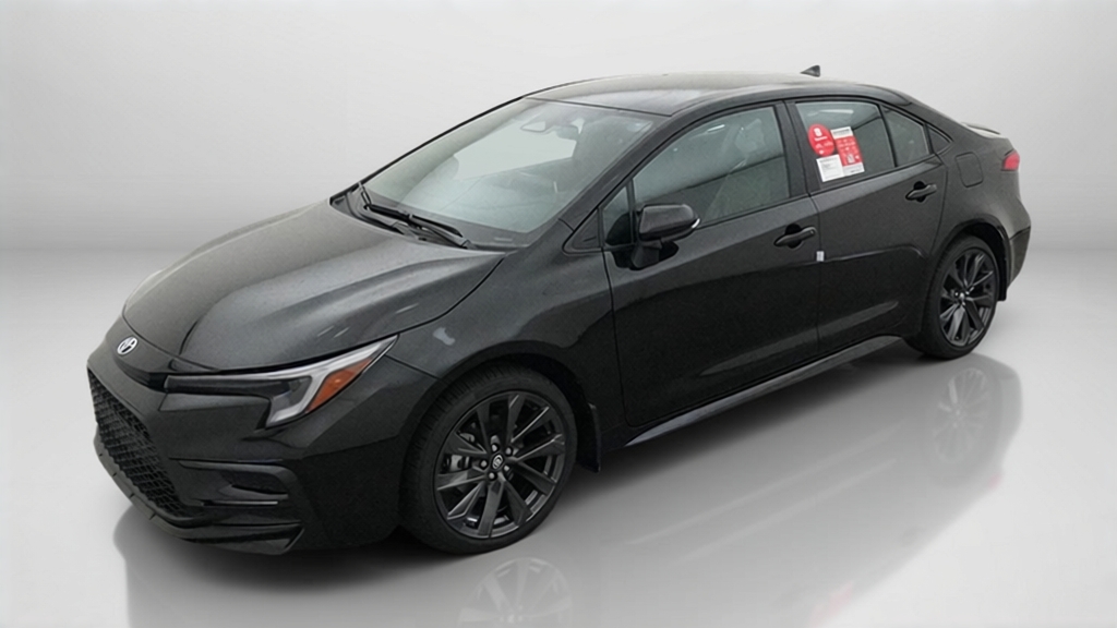 New 2027 Toyota Corolla SE Sedan