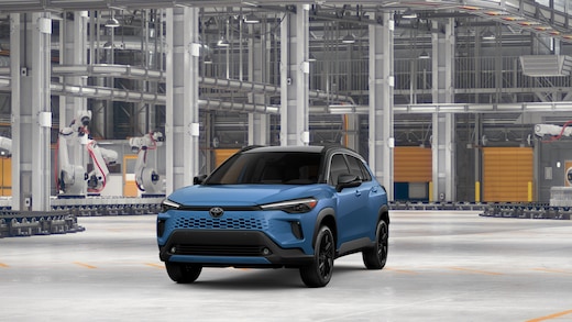 トヨタ08675-0BG36(c)2026年5月更新済み2027年7月迄更新可能 New 2026 Toyota Corolla Cross Hybrid For Sale at Toyota Escondido