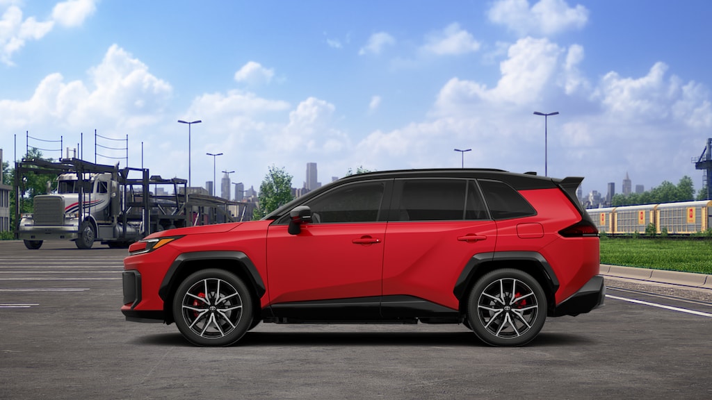 New 2026 Toyota RAV4 Plug-in Hybrid GR SPORT SUV