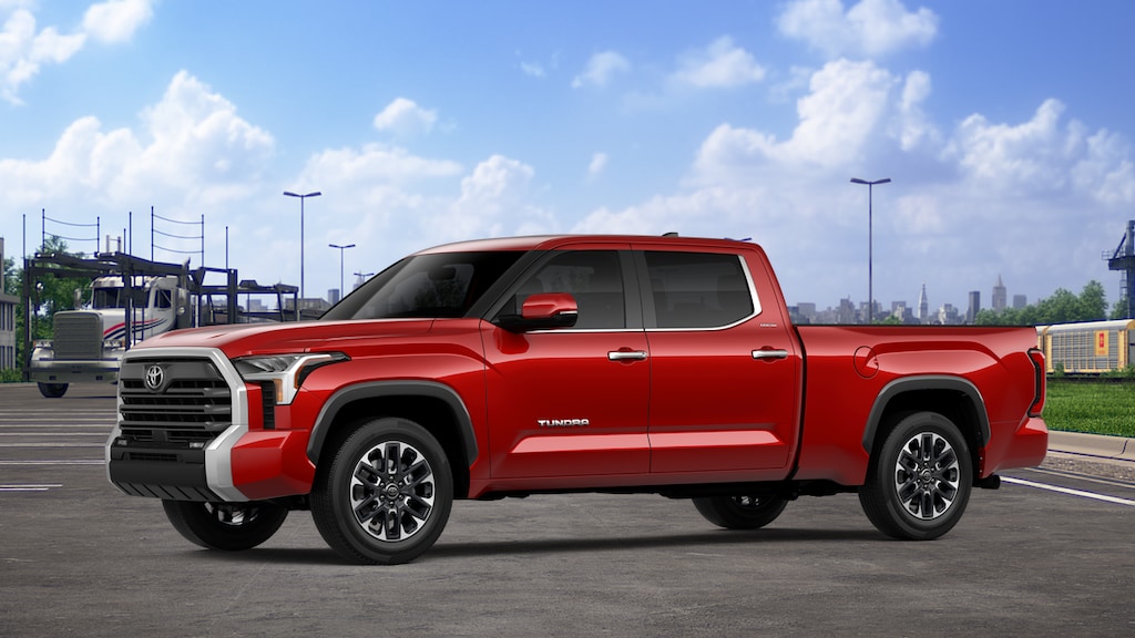 New 2026 Toyota Tundra Limited LIMITED CREWMAX 6.5