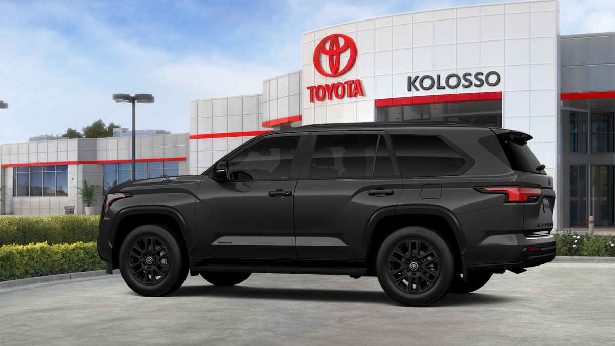 2026 Toyota Sequoia Limited - Photo 22