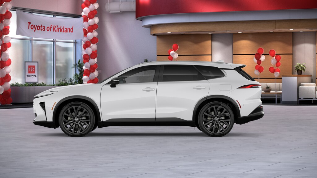 New 2025 Toyota Crown Signia Limited LIMITED