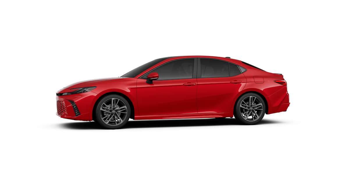 New 2027 Toyota Camry XSE Sedan
