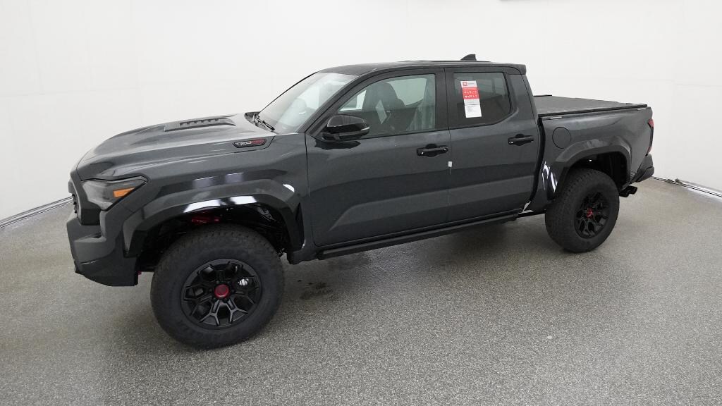New 2025 Toyota Tacoma i-FORCE MAX TRD Pro Truck Double Cab