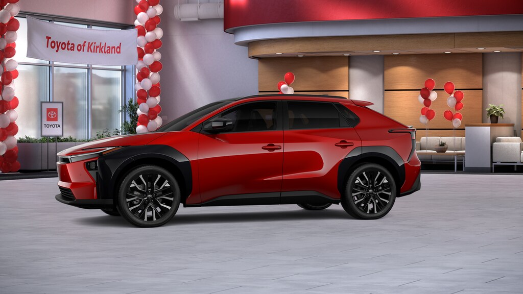New 2026 Toyota bZ Limited LIMITED AWD
