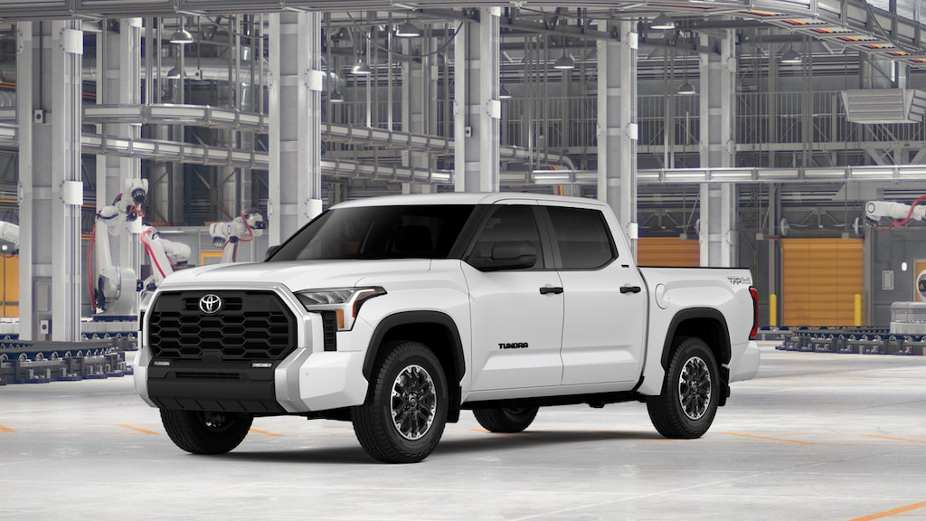 New 2026 Toyota Tundra SR5 Truck CrewMax