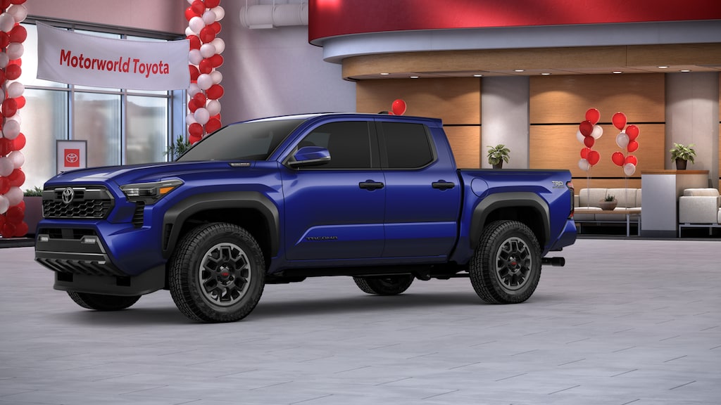 New 2025 Toyota Tacoma i-FORCE MAX TRD Off-Road i-FORCE MAX Truck Double Cab