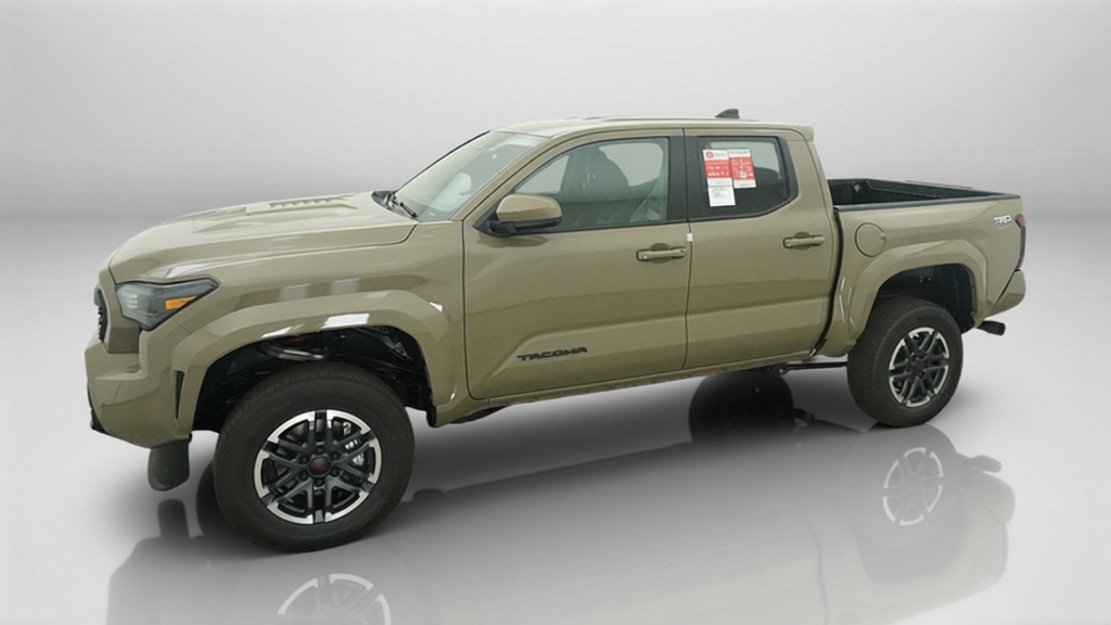 New 2026 Toyota Tacoma TRD Sport Truck Double Cab