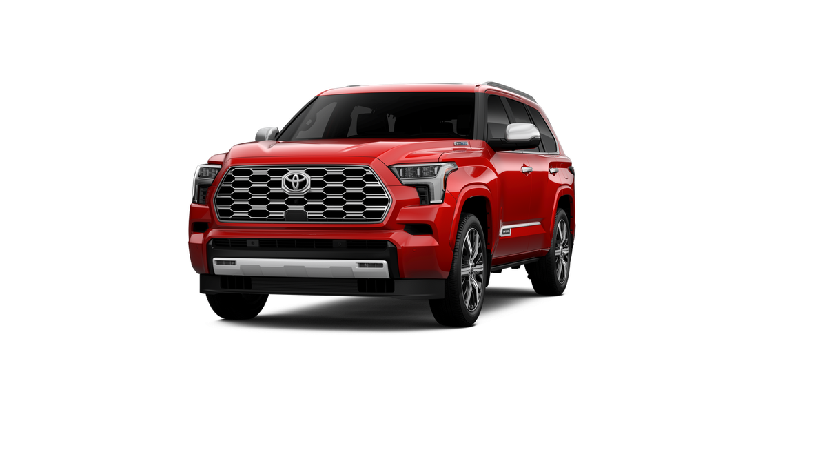 2026 Toyota Sequoia Capstone - Photo 38