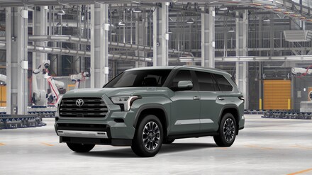 2026 Toyota Sequoia Limited SUV 4WD