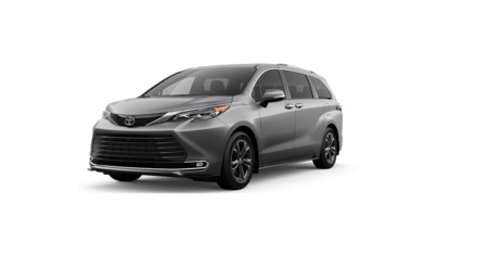 2026 Toyota Sienna Platinum 7 PASSENGER