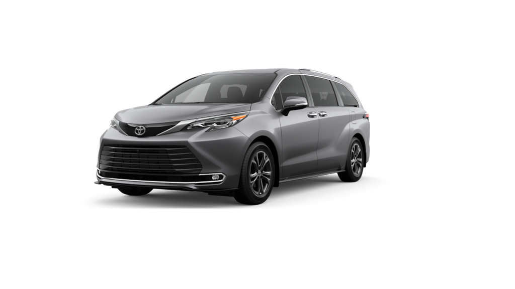 New 2026 Toyota Sienna Platinum 7 PASSENGER