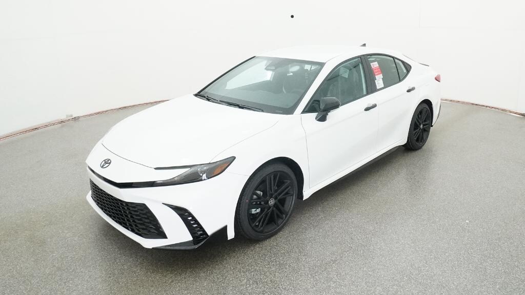 New 2026 Toyota Camry Nightshade Sedan