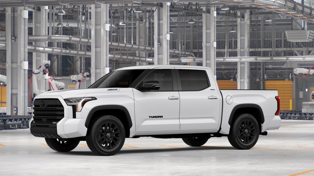 New 2026 Toyota Tundra i-FORCE MAX Limited i-FORCE MAX Truck CrewMax
