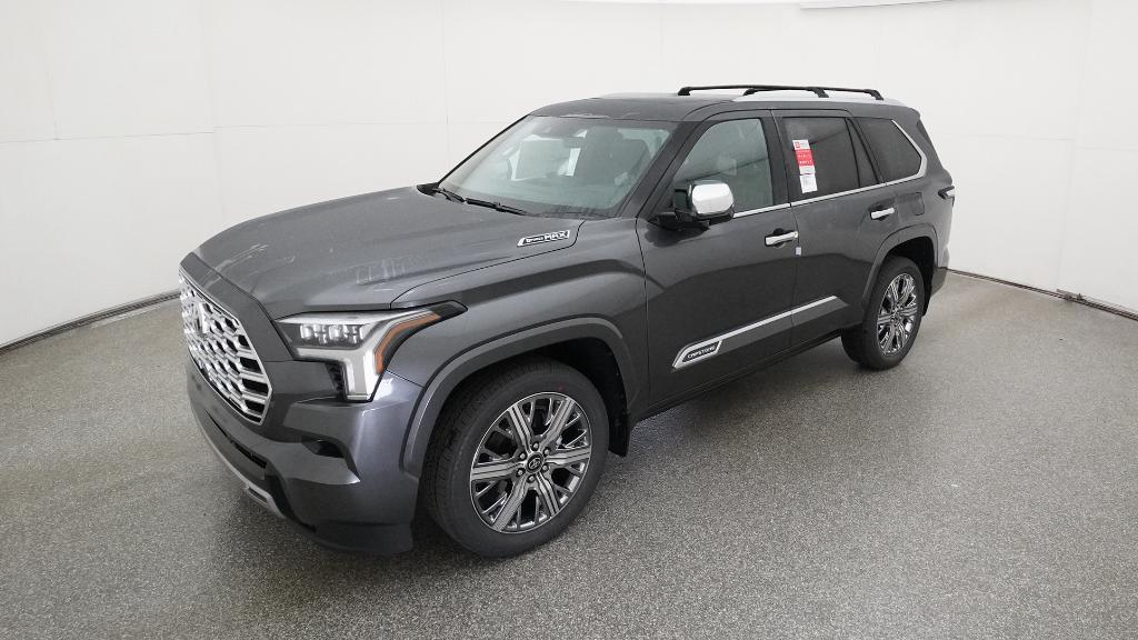 2026 Toyota Sequoia Capstone's photo